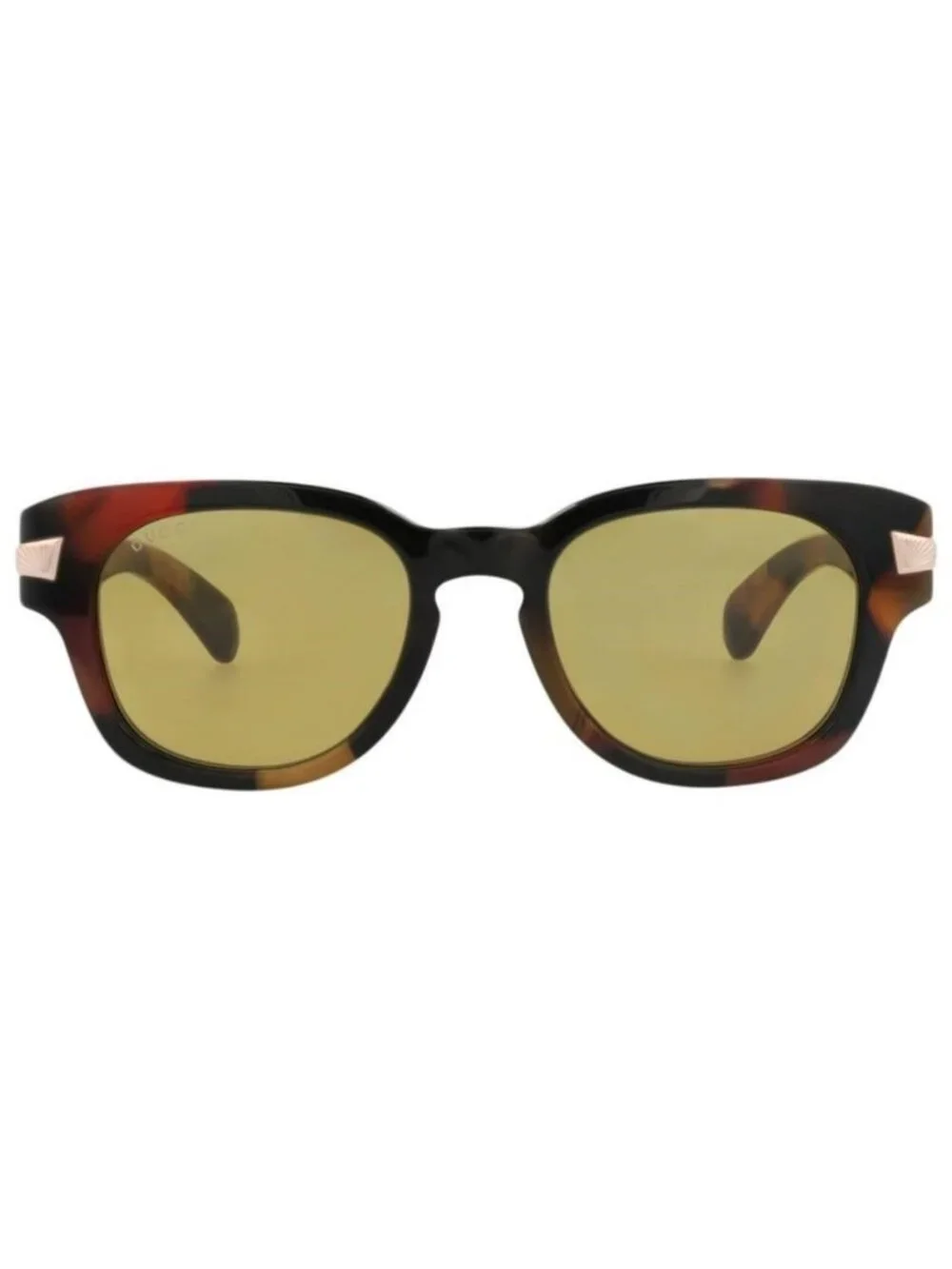 New Gucci Mens Round/Oval Havana Havana Brown Fashion Designer Sunglasses